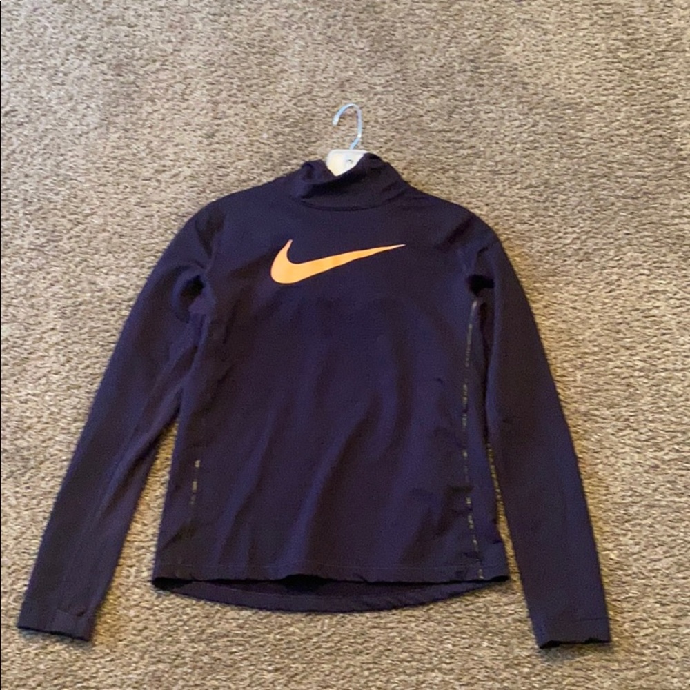 Plum colored Nike long sleeve